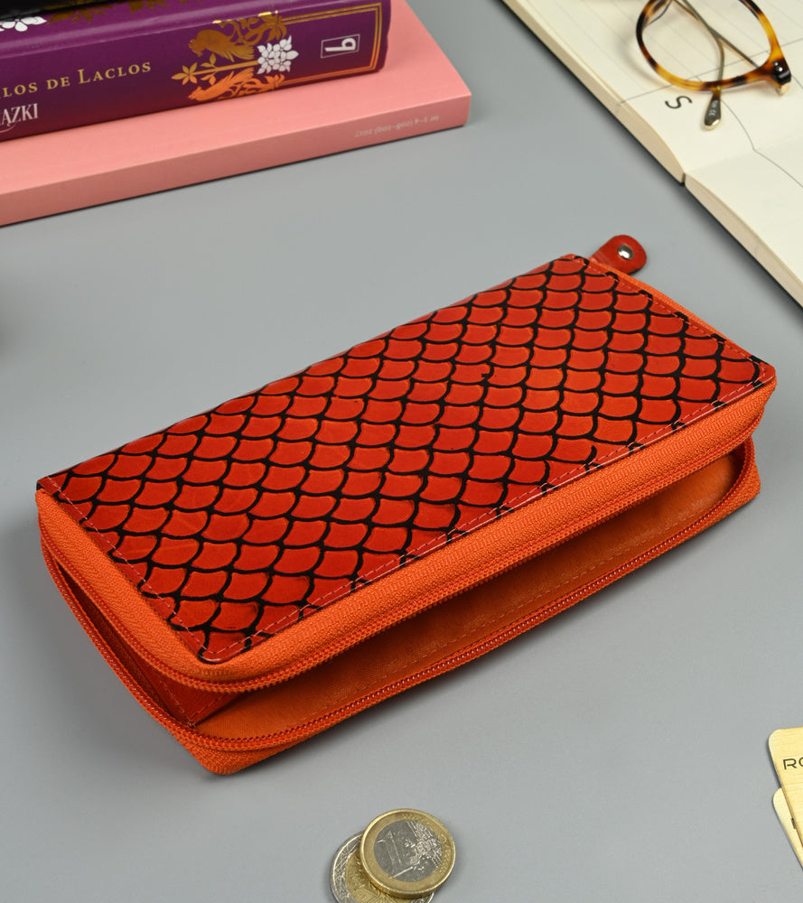 Sieviešu maks G7, sarkans D1753