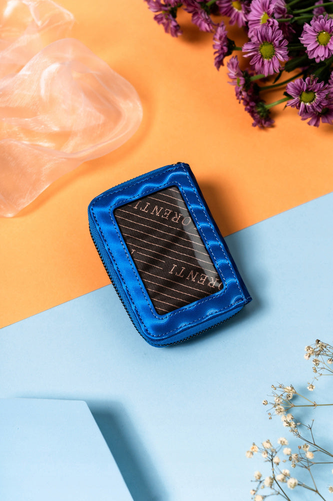 Sieviešu maks Lorenti R10, zils D1752