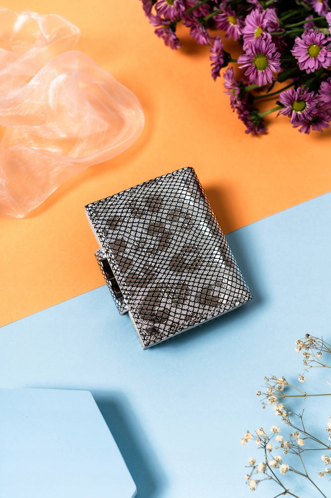 Sieviešu maks Lorenti R13, sudraba krāsā D1749