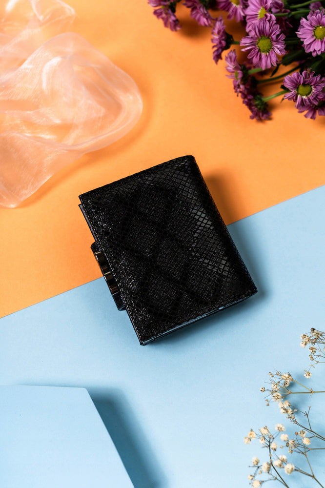 Sieviešu maks Lorenti R14, melns D1748