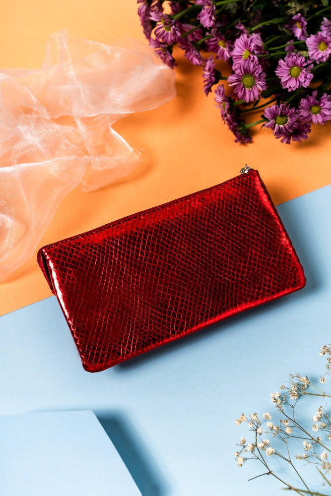 Sieviešu maks Lorenti R4, sarkans D1745