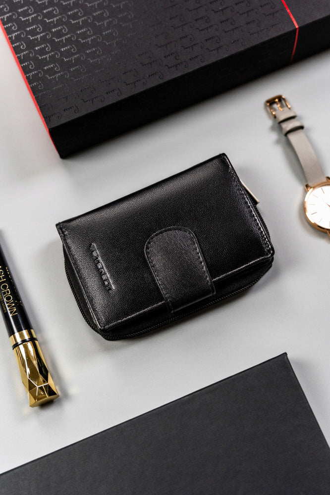 Sieviešu maks Peterson L10, melns D1730