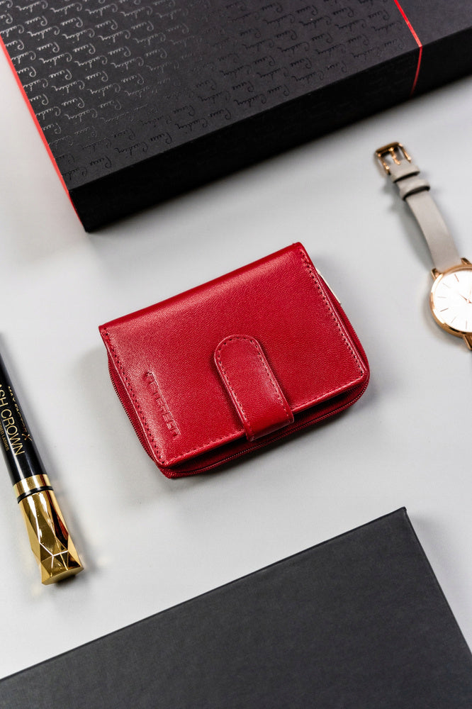 Sieviešu maks Peterson L11, sarkans D1729