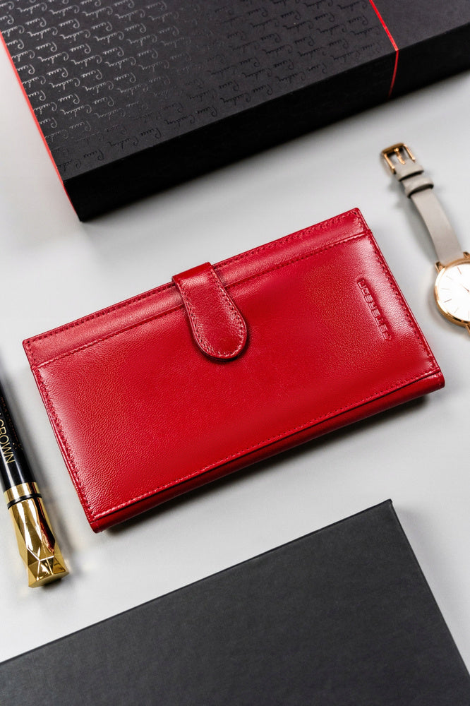 Sieviešu maks Peterson L12, sarkans D1728