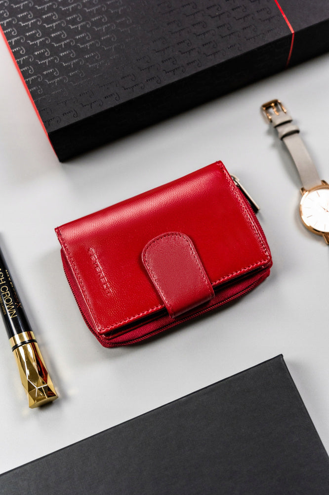 Sieviešu maks Peterson L9, sarkans D1727