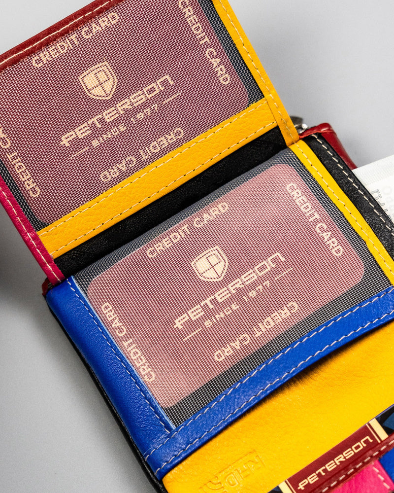 Sieviešu maks Peterson S10, melns D1724