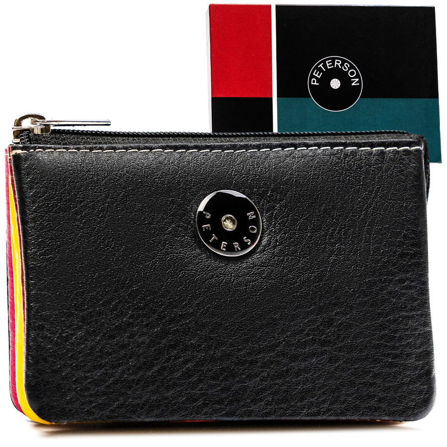 Sieviešu maks Peterson S7, melns D1722