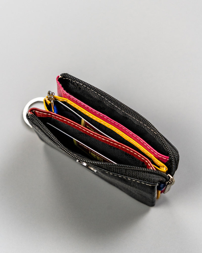 Sieviešu maks Peterson S7, melns D1722