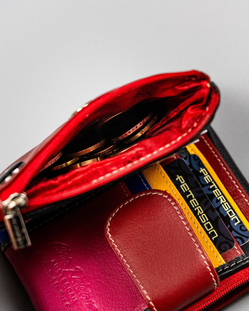 Sieviešu maks Peterson S9, sarkans D1720