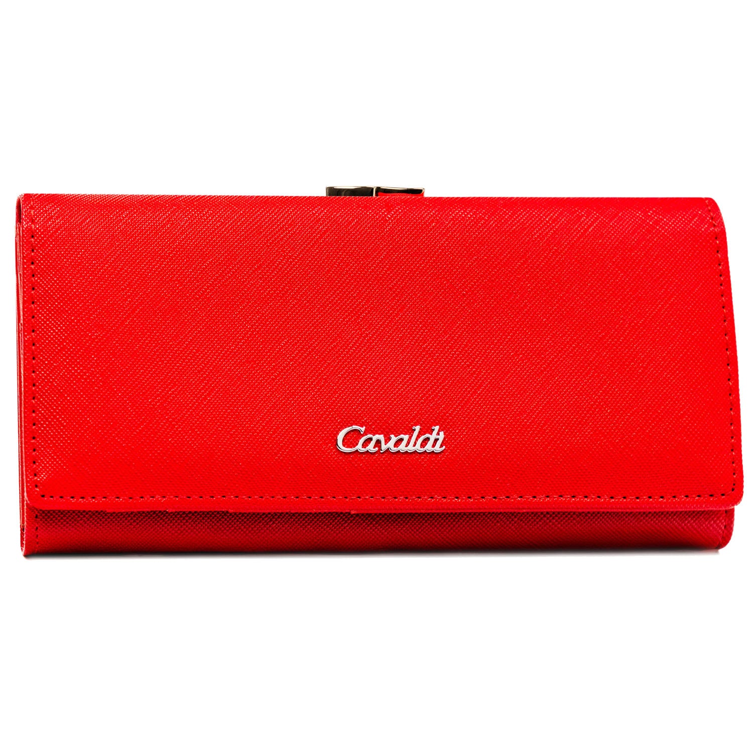 Sieviešu maks, sarkans, mākslīgā āda D1631