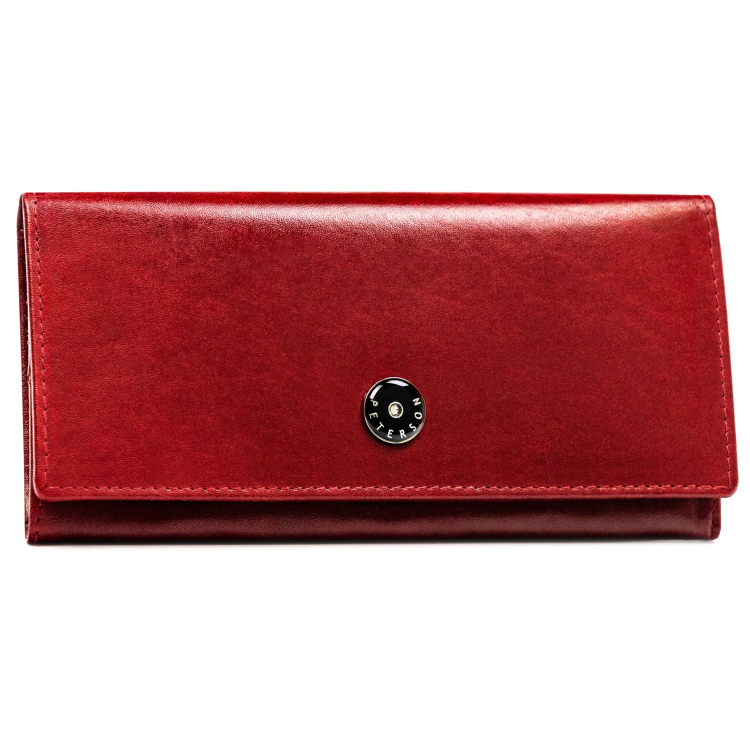 Sieviešu maks, sarkans, ādas D1627