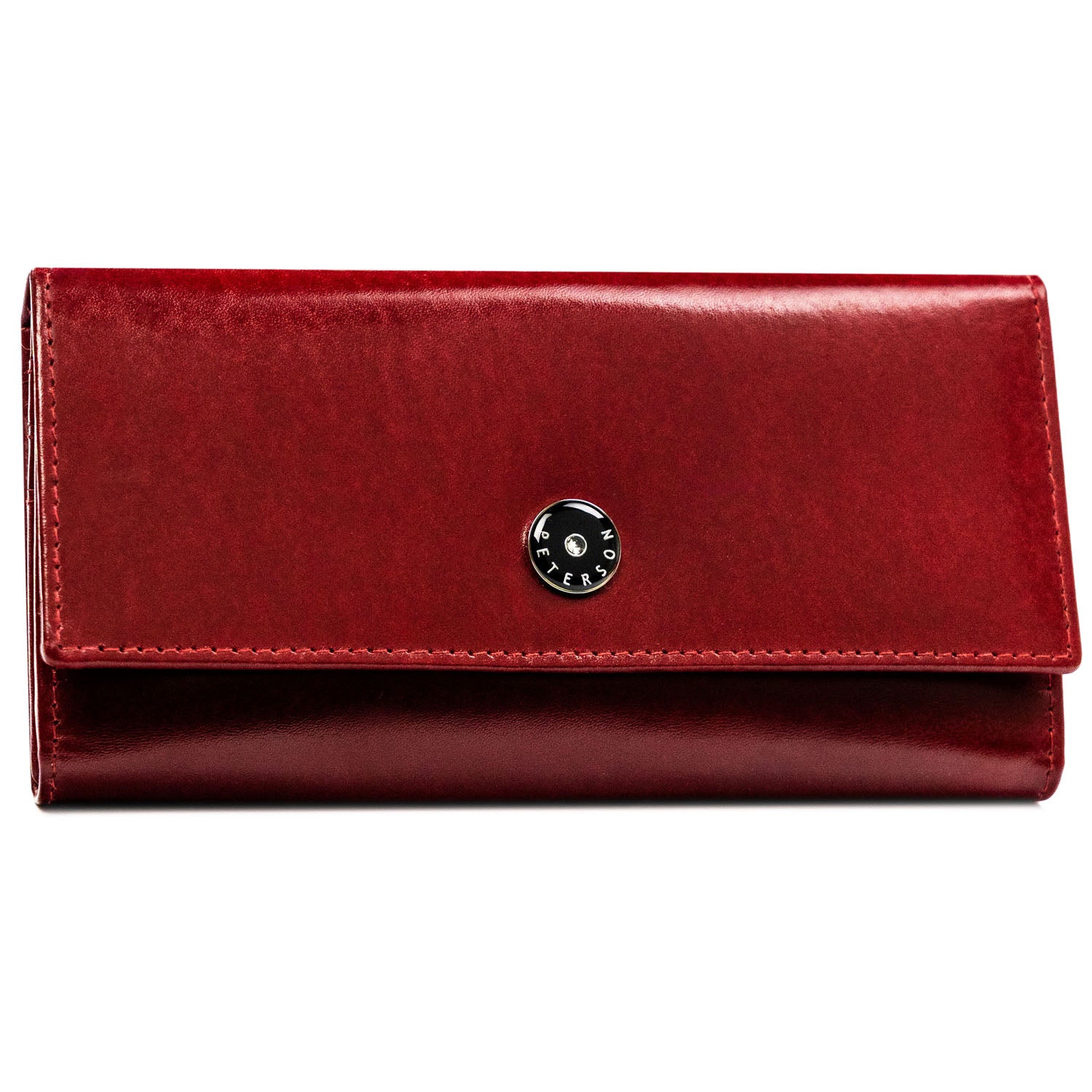 Sieviešu maks, sarkans, ādas D1628