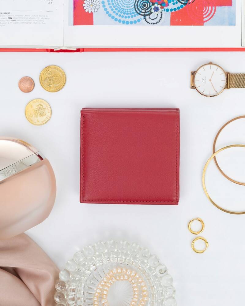 Sieviešu maks Rovicky C21, sarkans D1714