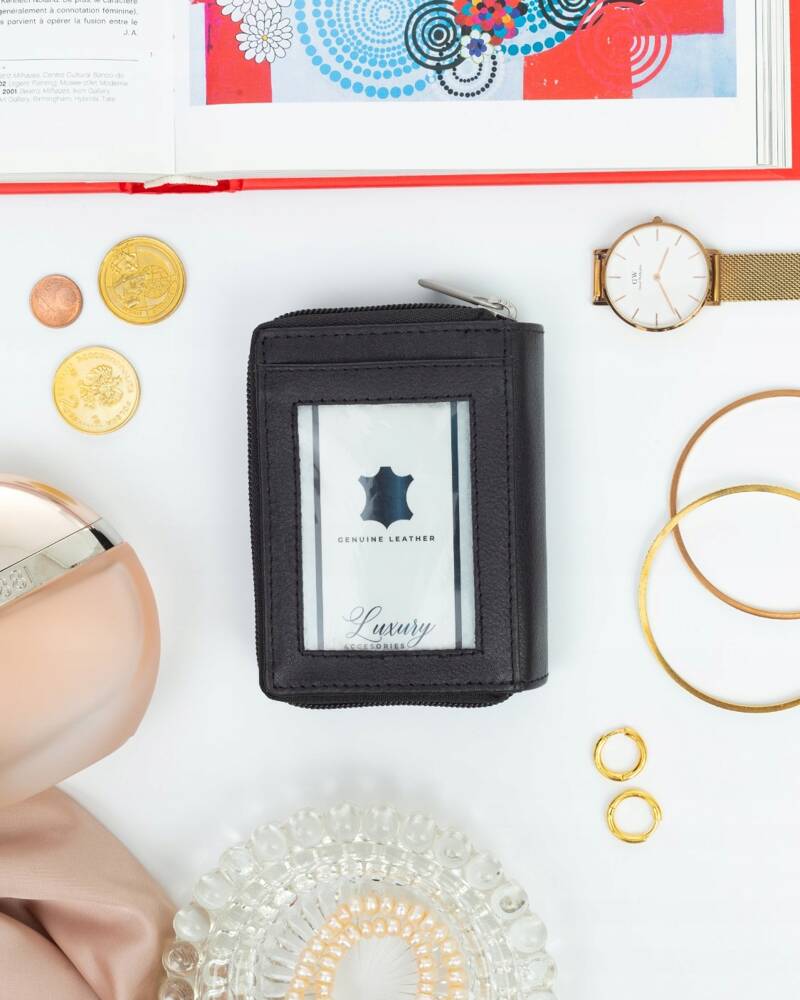 Sieviešu maks Rovicky L16, melns D1708