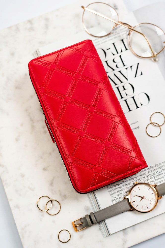 Sieviešu maks Rovicky P1, sarkans D1705