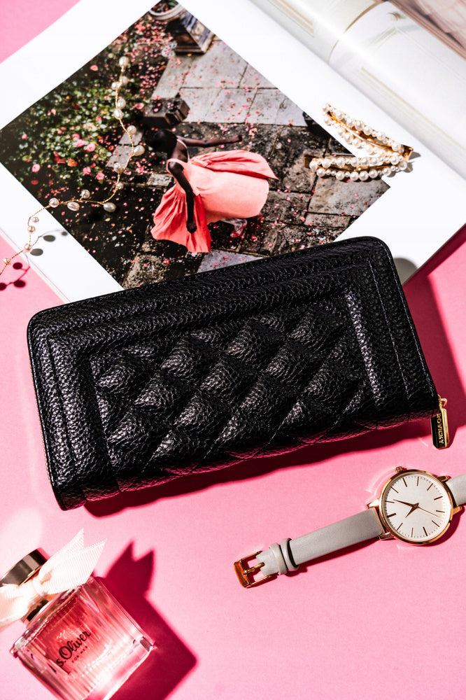 Sieviešu maks Rovicky P18, melns D1698