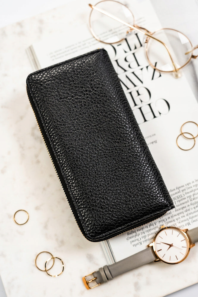 Sieviešu maks Rovicky P3, melns D1696