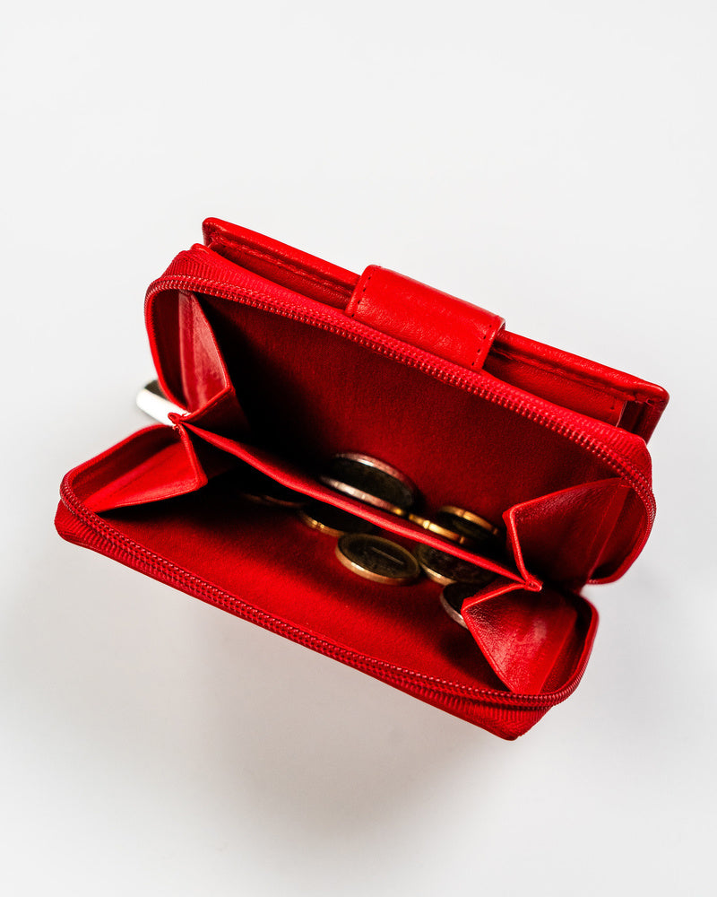 Sieviešu maks Rovicky S4, sarkans D1687