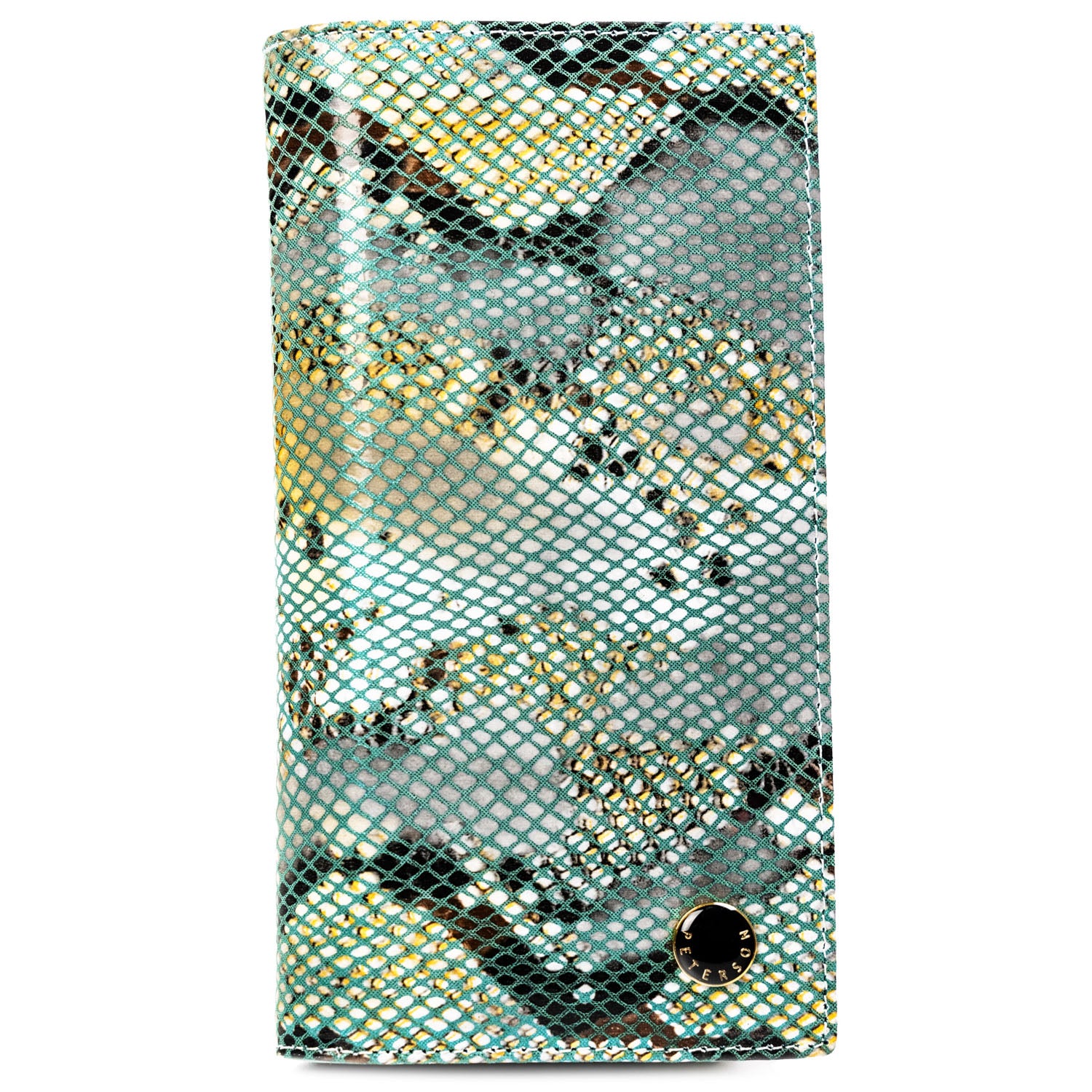 Sieviešu vertikālais maks ar magnētu, čūskādas imitācija D1623