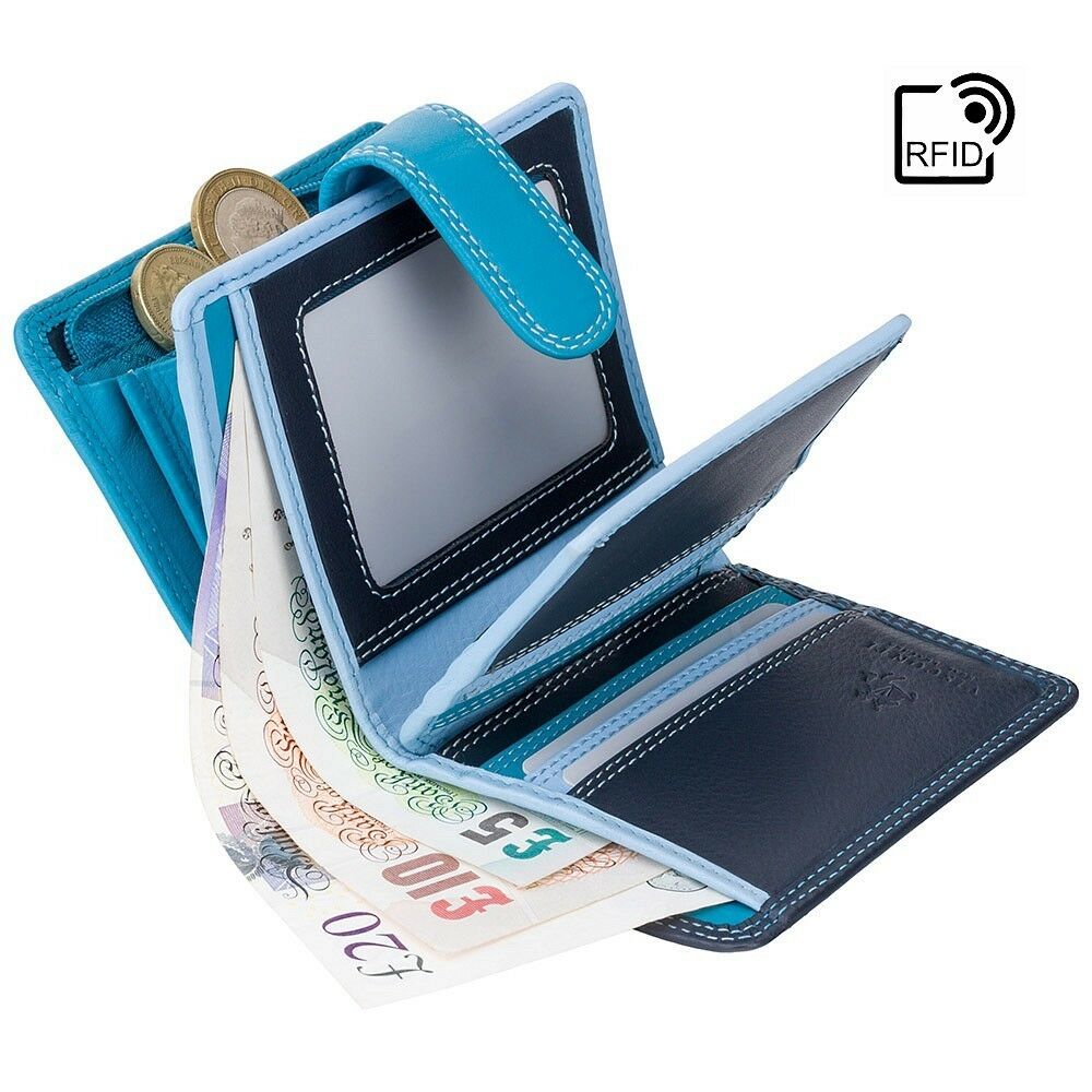 Sieviešu maks Visconti RB40, zils D1654