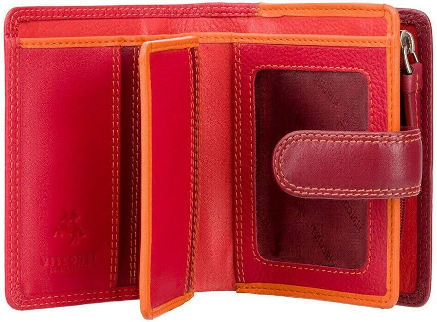 Sieviešu maks Visconti RB40, sarkans D1653