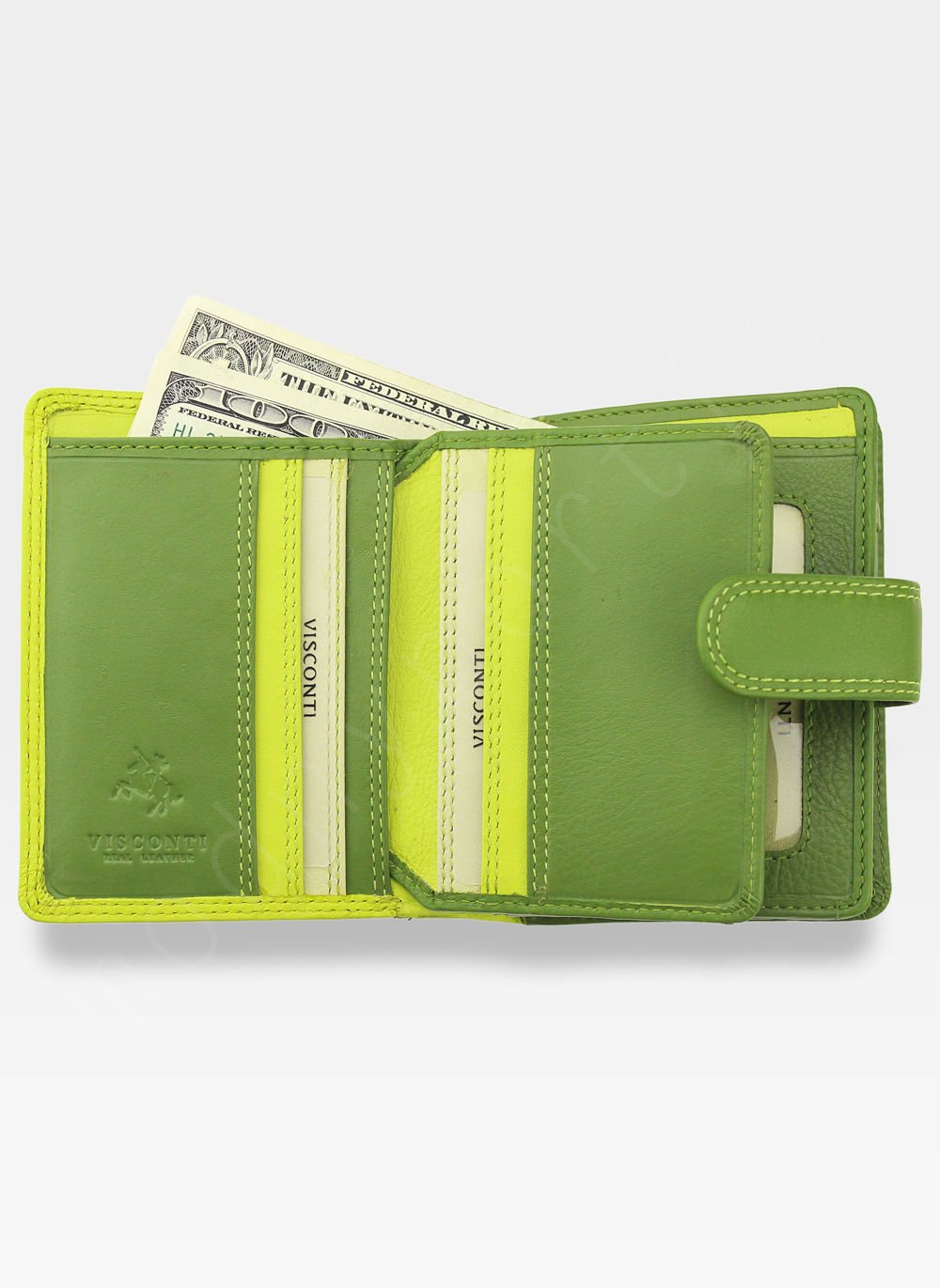 Sieviešu maks Visconti RB40, zaļš D1651