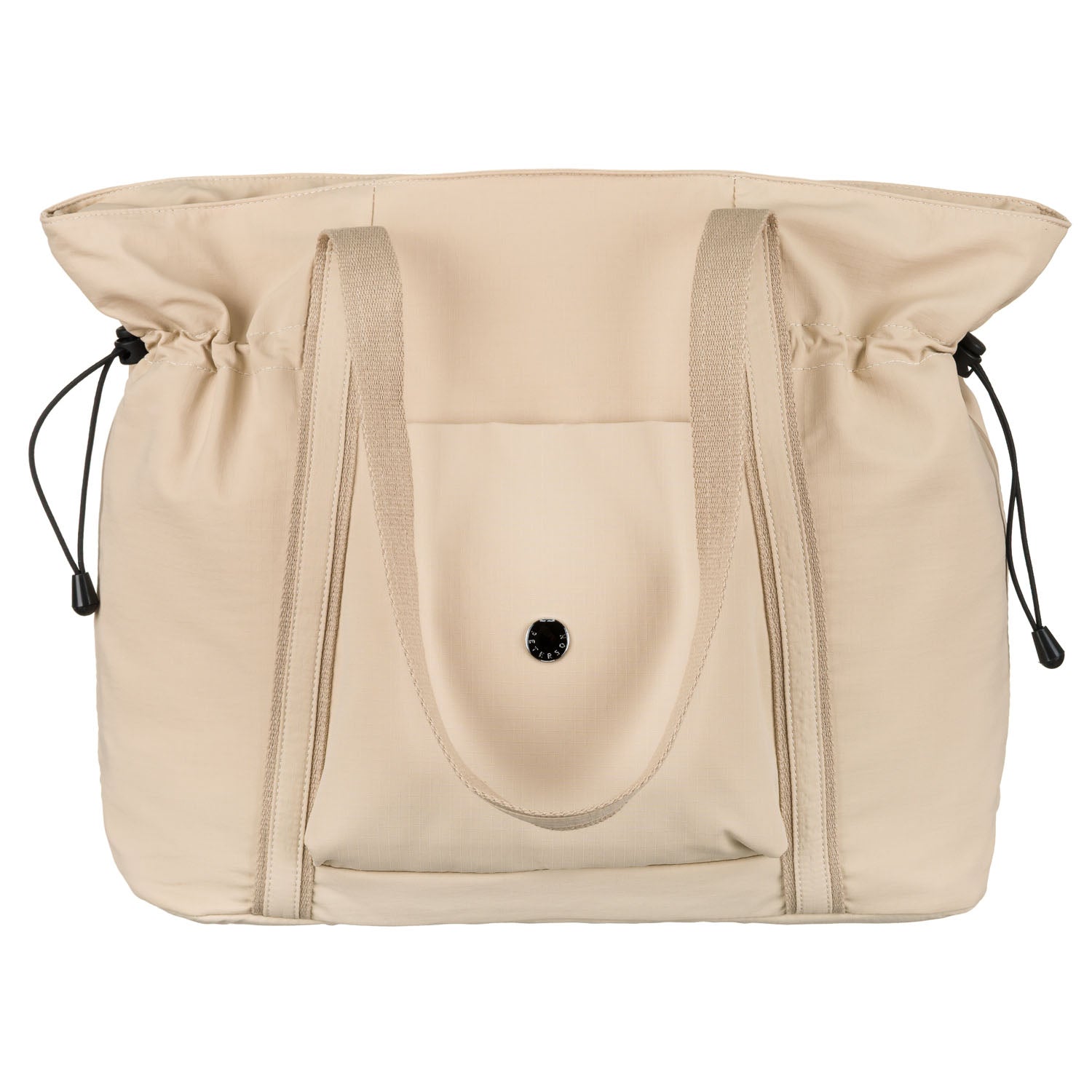 Sieviešu iepirkumu soma, bēša, poliesters R535