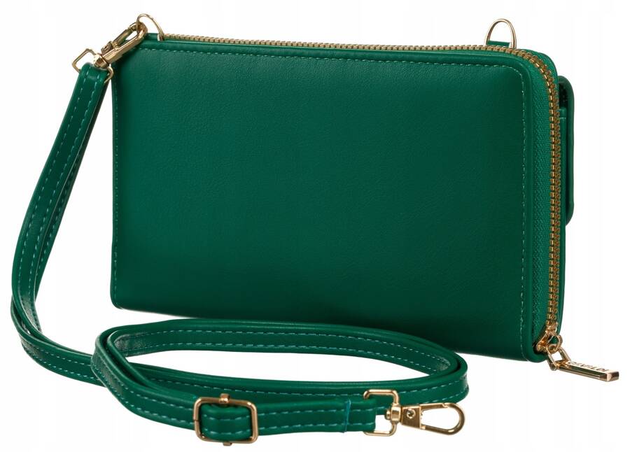 Sieviešu rokassoma Cavaldi B6, zaļa R531