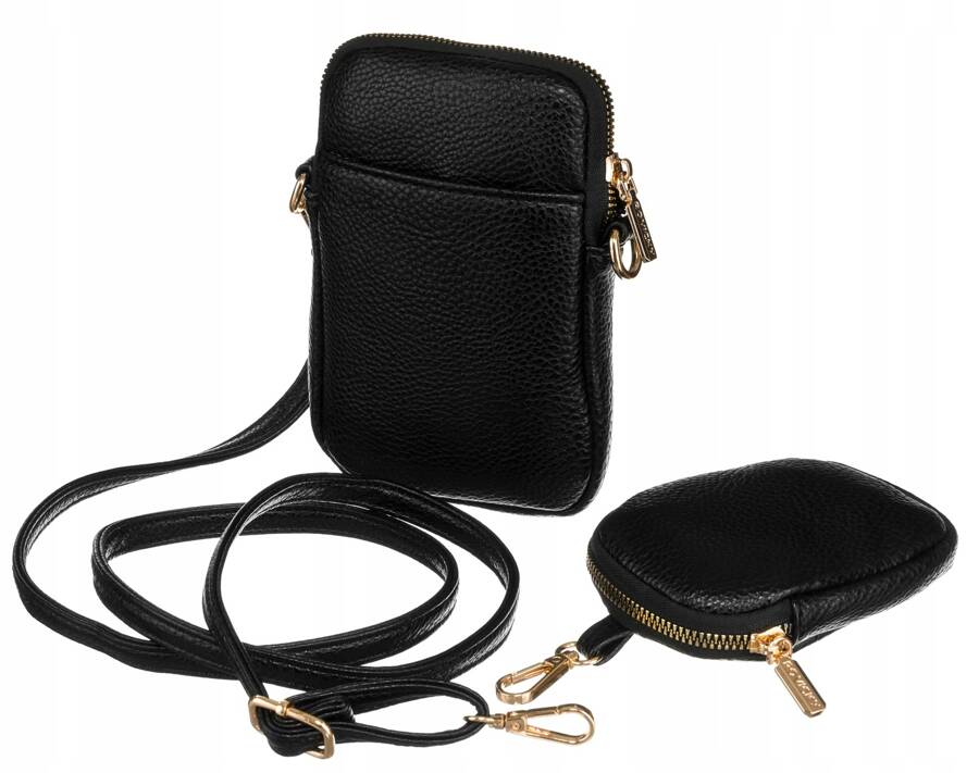 Sieviešu rokassoma Rovicky B13, melna R510