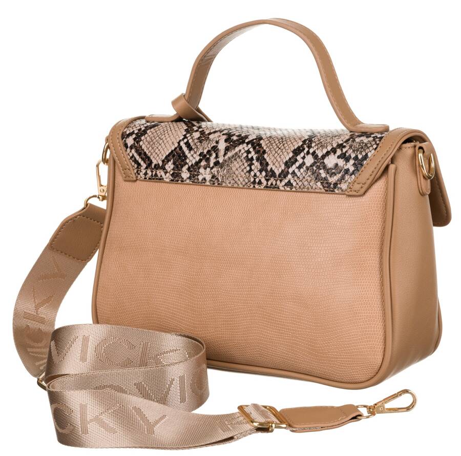 Sieviešu rokassoma Rovicky B20, brūna R504