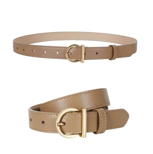 Sieviešu josta A59 bēša