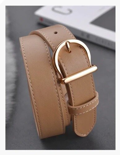 Sieviešu josta A59 bēša