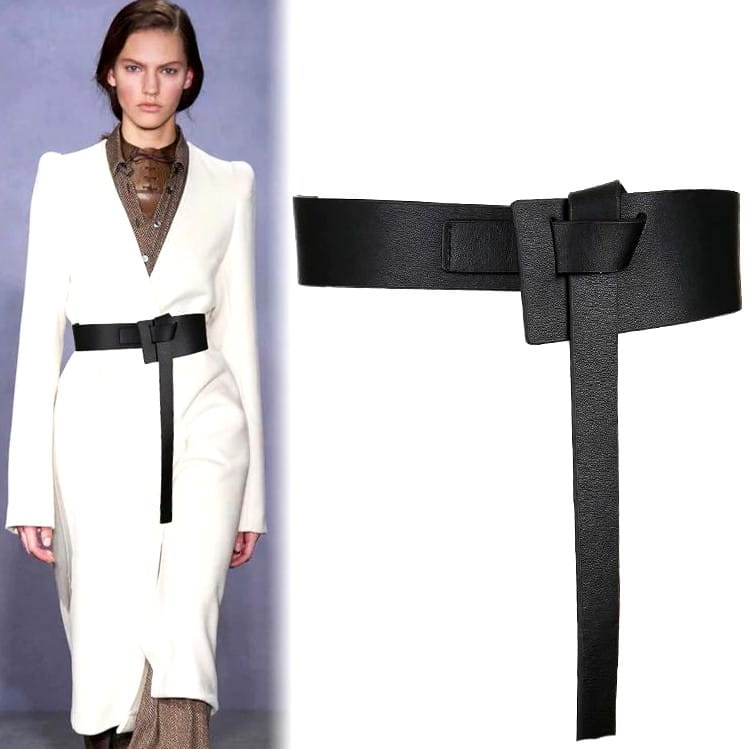 Sieviešu josta C82 melna