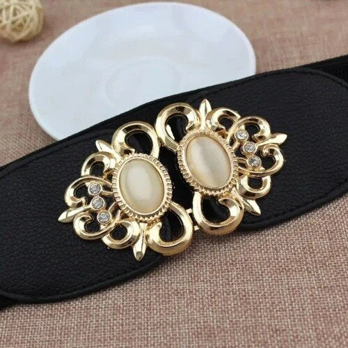 Sieviešu josta D19 melna