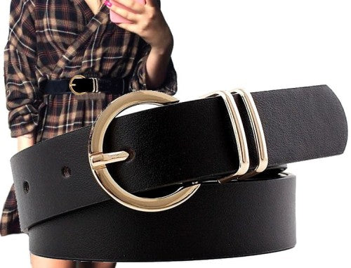 Sieviešu josta E27 melna