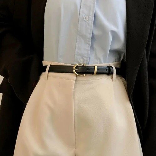 Sieviešu josta F54 melna