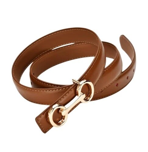 Sieviešu josta F59 brūna