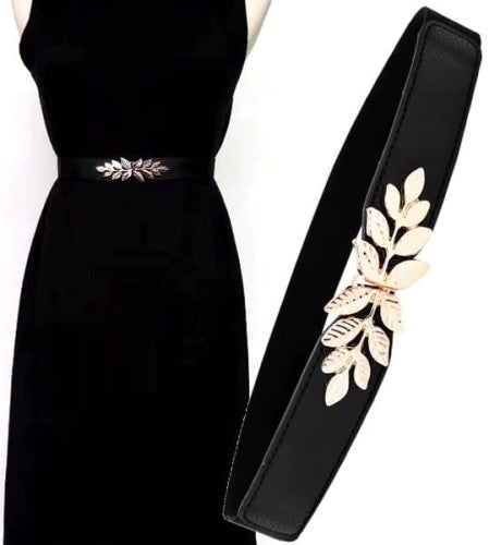 Sieviešu josta G123 melna