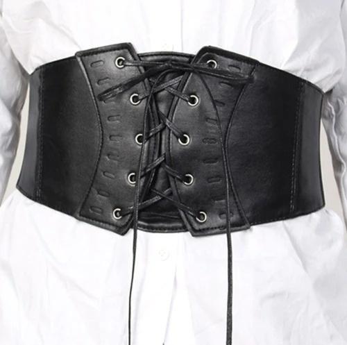 Sieviešu josta - korsete B47 melna