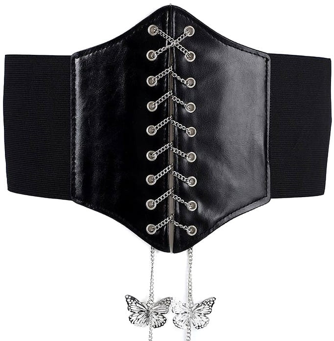 Sieviešu korsetes josta T42, melna