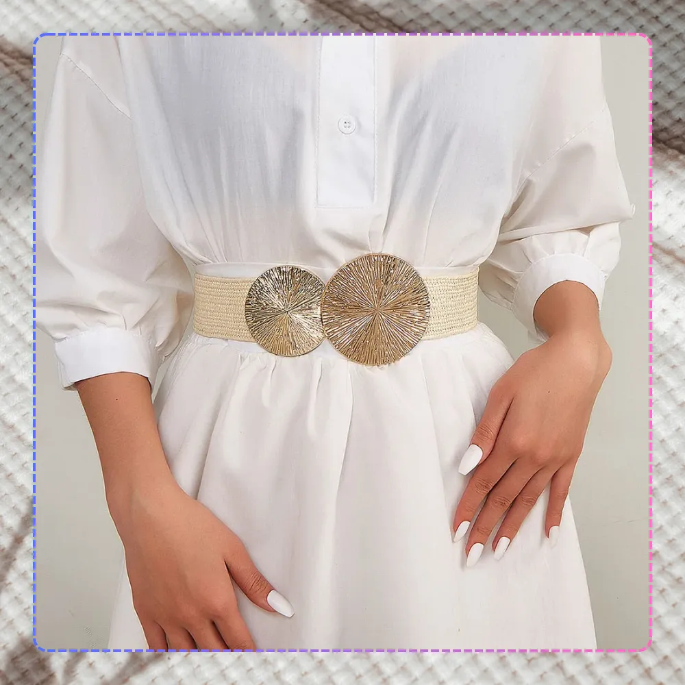 Sieviešu josta P12, bēša