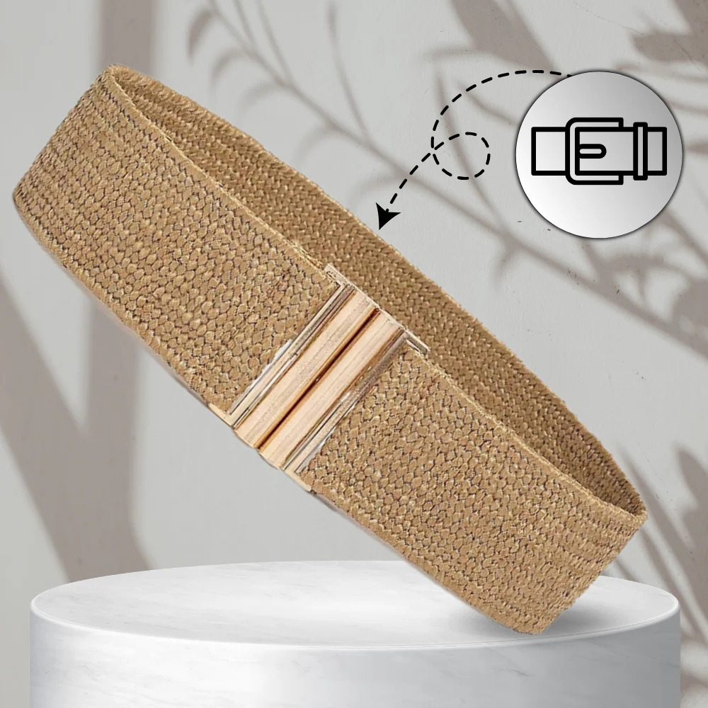 Sieviešu josta P13, bēša