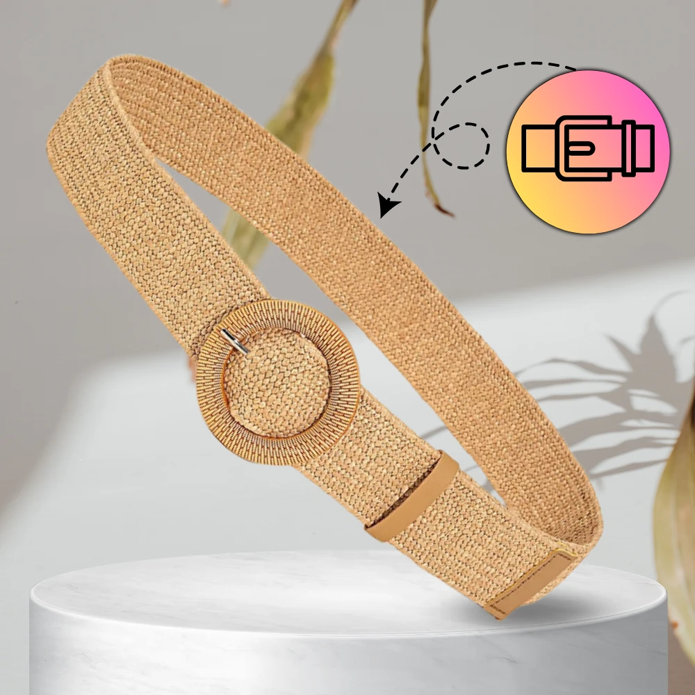 Sieviešu josta P15, bēša