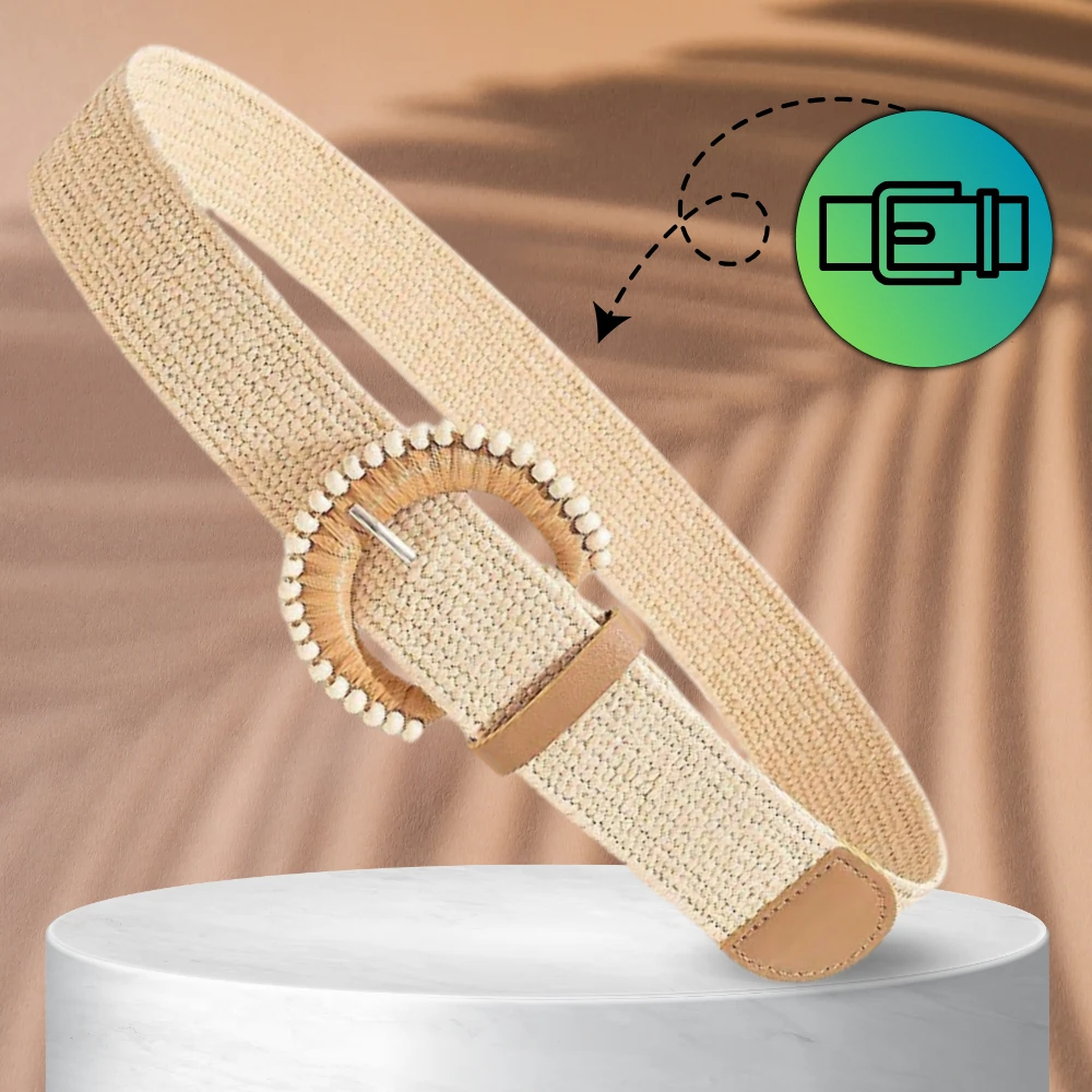 Sieviešu josta P16, bēša