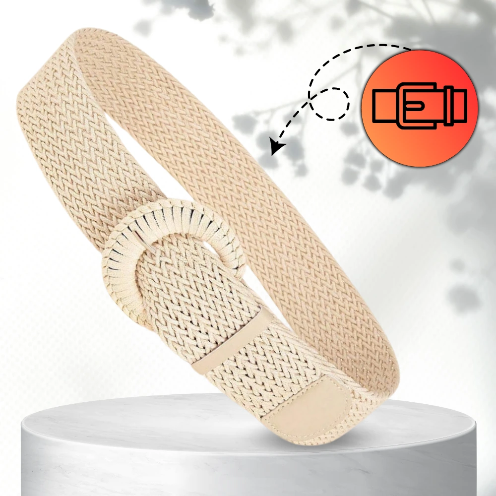 Sieviešu josta P18, bēša