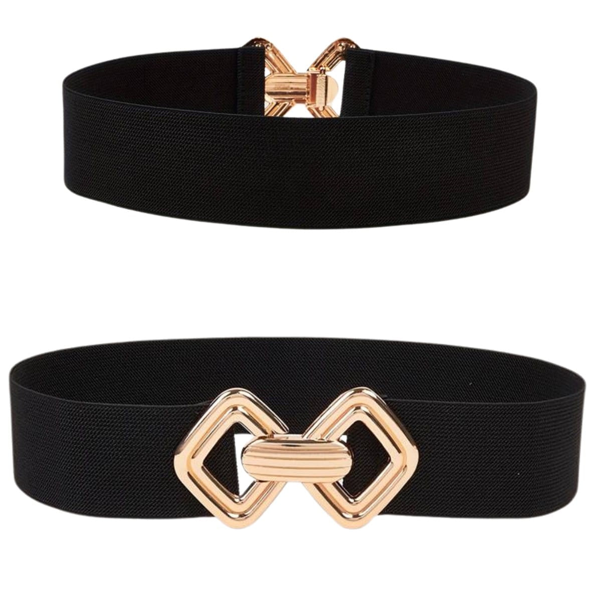 Sieviešu josta V6, melna