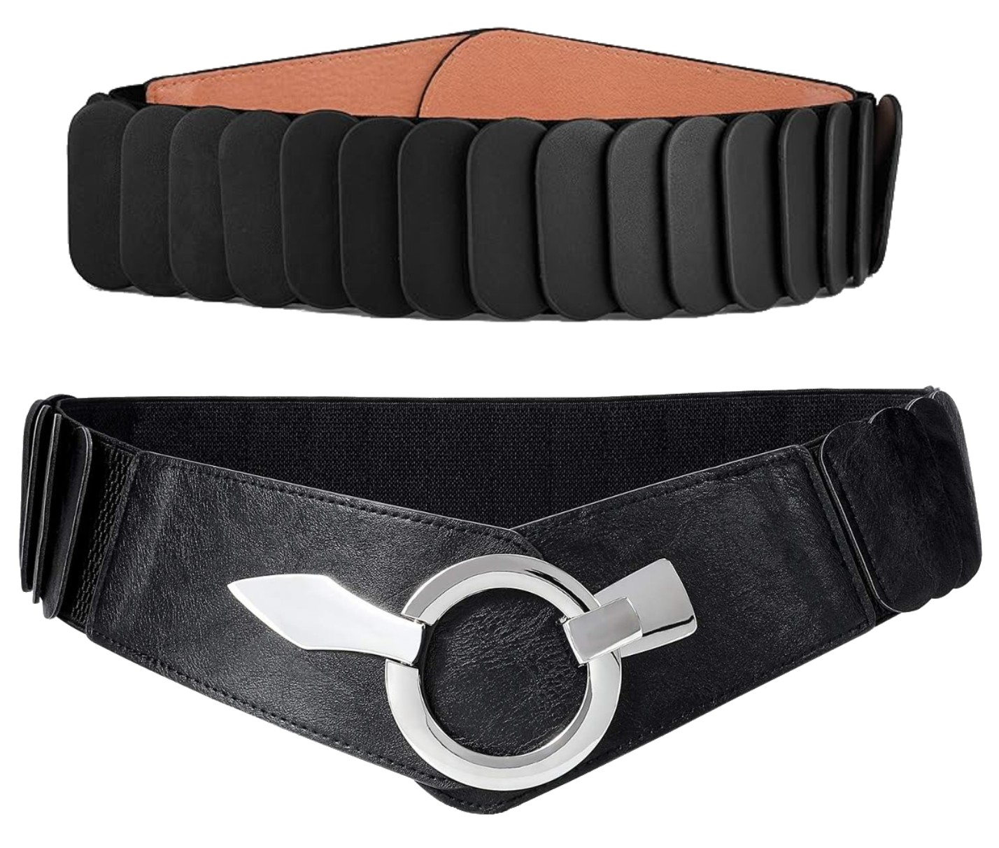 Sieviešu josta V75, melna