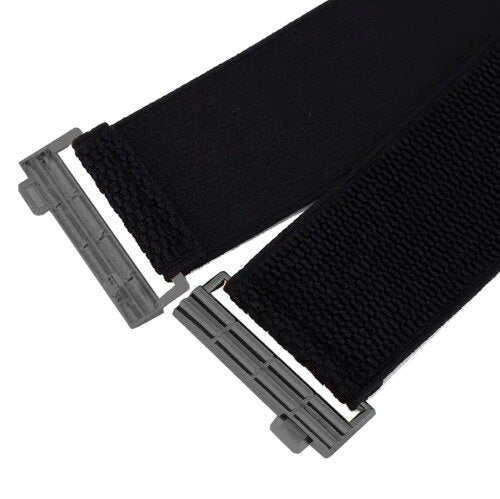 Sieviešu josta V8 melna N98