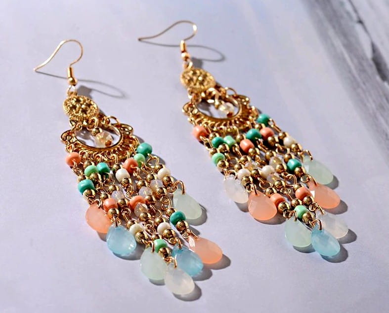 SIEVIEŠU AUSKARI F105-1