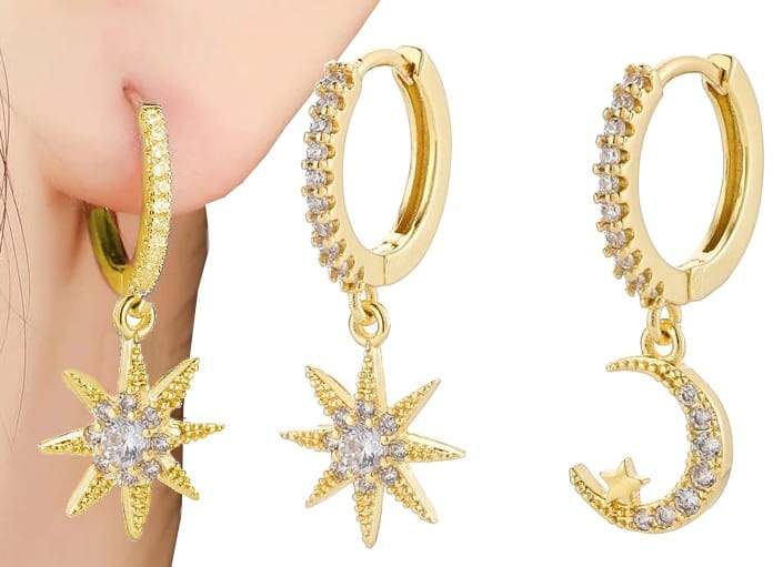 SIEVIEŠU AUSKARI X102-2